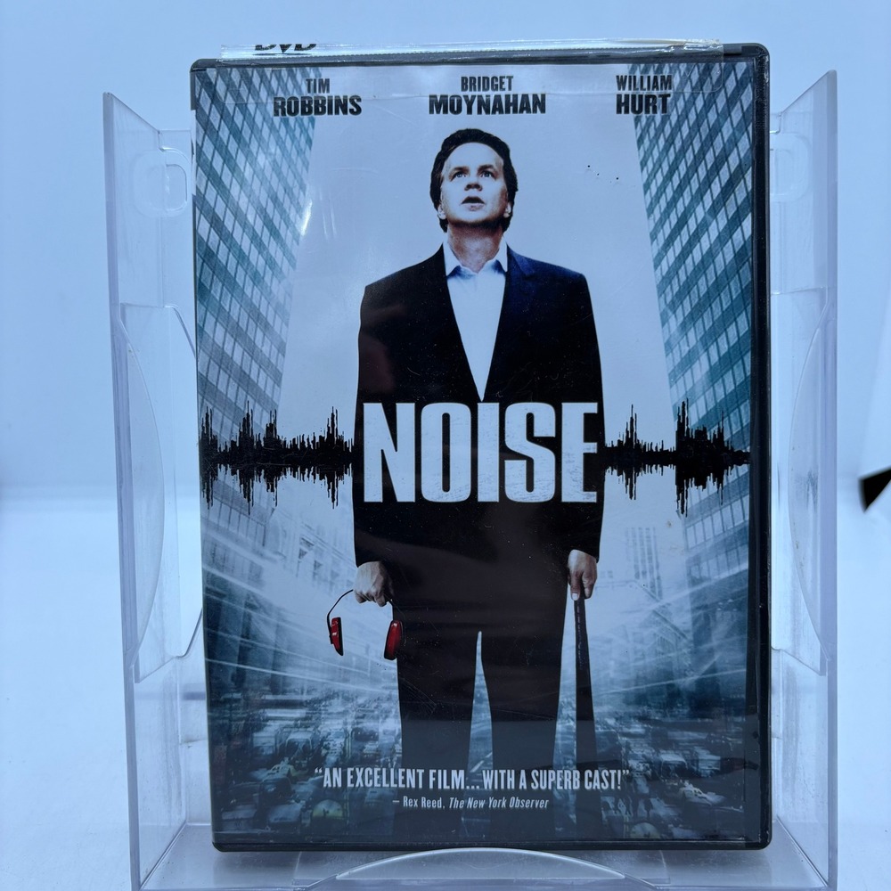 Noise DVD 2007 Tim Robbins Bridget Moynahan William Hurt Comedy Drama Movie